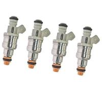 DEMULAX Ugello iniettore benzina F87E-D2A F87E-B2A F87E-B2B, for Mazda, for B2500 2.5L L4 1988-1990 Sostituzione dell'iniettore di carburante