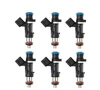 DEMULAX Ugello iniettore carburante, for DODGE, Avanger Journey, for Chrysler, 300M Sebring Pacifica 0 280 158 028 04591986AA 6 PZ 0280158028 Sostituzione dell'iniettore di carburante