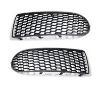 DEMULAX UNA Coppia Auto Paraurti Anteriore Sinistro Destro Fendinebbia | Griglia, per VW, per Beetle, 2006 2007 2008 2009 2010 2011 1C0807683H 1C0807684A