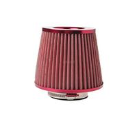 DEMULAX Universal Car Mechanical Supercharger Coche Vehicle Air Intake Chrome Open Top Cone Air Filter Breather 3" Inlet Sep10 Drop Ship Filtro aria auto(Rot)