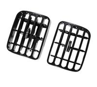 DEMULAX Uscita aria condizionata for Thalia I/per Clio for MK2 1998-2006 7702258279 7702258375 7702258280 1 paio cornice di sfiato cruscotto auto griglia Bocchetta di ventilazione per auto