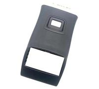 DEMULAX Uscita aria condizionata, for Toyota, Corolla, for Levin 2019 2020 2021 A/C Aria posteriore Griglia di sfiato dell'aria Bocchetta di ventilazione per auto(BLACK Panel)