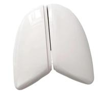 DEMULAX Wing Mirror Covers Caps, per Vw, per Cc 2009-2018, per Scirocco 2008-2016 1 Pair Car Side, for Cover Cap Rear View Automotive Accessories Trim Copertura dello specchietto (White) (White)