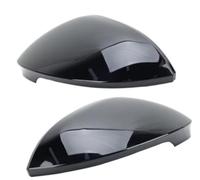 DEMULAX Wing Mirror Covers Caps, per Vw, per Golf 8 Mk8 2020-2022 Pair Side Cover Car Replacement Rearview Door, for Cap Exterior Case Trim Copertura dello specchietto laterale per VW Copertura