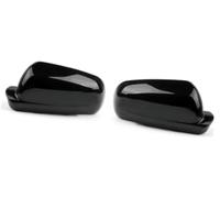 DEMULAX Wing Mirror Covers Caps, per Vw, per Golf, per Mk4, per Passat B5 1998-2005 Rearview Abs Carbon Fiber Gloss Black Automotive Components Copertura dello specchietto laterale per VW