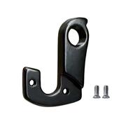 DEMUR 1PC Road MTB Bike Rear Derailleur Hanger Racing Bicycle Frame Rear Gear Mech Derailleur Tail Hook Dropout Convertor Adapter Part Gancio di Coda(N0.50)