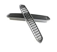DEMUR 2 pz Set ABS Sotto Il Sedile Pavimento Posteriore AC Riscaldatore Aria Condizionata Condotto di Sfiato Copertura Griglia Presa Coperture for Chevrolet Cruze 2015-2018 Copertura della presa d'ari