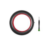 DEMUR For Dyson, V12 V10 Slim Aspirapolvere Contenitore for la polvere Anello di tenuta fisso superiore Sostituzione del secchio della polvere Filtro for la pulizia della spazzatura Anelli di tenuta p