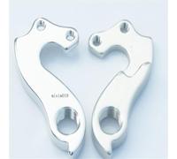 DEMUR New MTB Mountain Bike Bicycle Rear Derailleur Hanger,Frame Dropout, Drop out, Gear Mech Hangers Gancio di Coda(Schwarz)