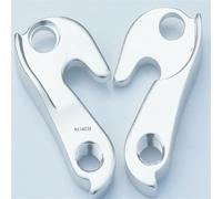 DEMUR New MTB Mountain Bike Bicycle Rear Derailleur Hanger,Frame Dropout, Drop out, Gear Mech Hangers Gancio di Coda(Dark Grey)