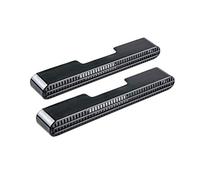 DEMUR Sedile AC Pavimento Calore Aria Condizionata Condotto di Sfiato Griglia di Uscita Copertura Accessori Auto for Chevrolet Malibu 2016 2017 2018 2019 2020 Copertura della presa d'aria per auto