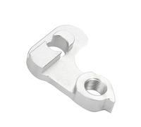 DEMUR SILVEROCK Rear Derailleur Hanger Drop out Single Speed Convert to Outer 3 Speed Fixed Gear Folding Bikes Rear Gear Mech Adapter Gancio di Coda(Inside Frame Silver)