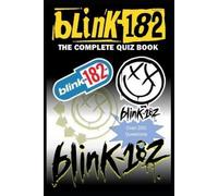Demure Blink 182 Quiz Book (Tascabile)