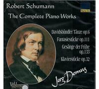 Demus,Jörg - Das Gesamte Klavierwerk/Vol.1 [Import]