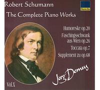 Demus,Jörg - Das Gesamte Klavierwerk/Vol.10 [Import]