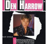 Den Harrow - Overpower (I, 1986; b/w 10:05min.-Remix of 'Bad boy') / Vinyl Maxi Single [Vinyl 12'']