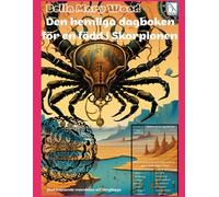 Den hemliga dagboken för en född i Skorpionen plus lugnande mandalas att färglägga: zodiak målarbok