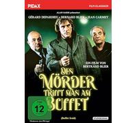 Den Mörder trifft man am Buffet (Buffet froid) / Preisgekrönte und rabensc (DVD)