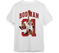 Den%niis Art Rodm@n T Shirt Signature Legend Player Basketball Sports tee Black Fan Gift Top Trend Vintage Style Music Cotton for Men and Women, Colore 13, S