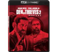 Den of Thieves 2: Pantera 4K + Bluray + Digital [Blu-ray]