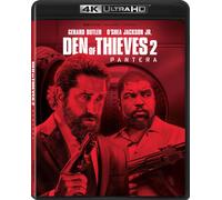 Den of Thieves 2: Pantera 4K + Bluray + Digital [Blu-ray]