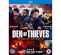 Den of Thieves (Blu-ray) Curtis '50 Cent' Jackson Dawn Olivieri Mo McRae 50 Cent
