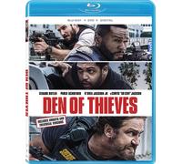 Den of Thieves (Unrated) (Blu-ray) Gerard Butler Pablo Schreiber