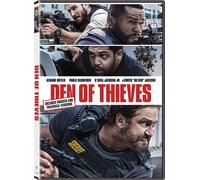 Den of Thieves (Unrated) (DVD) Gerard Butler Pablo Schreiber