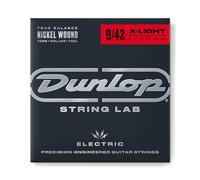 Dunlop DEN0942 Extra Light 009/042 Muta Corde per Chitarra Elettrica 009/042