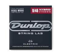Den0946 Nickel Plated Steel, Light /Heavy, 09 - 46, Set singolo