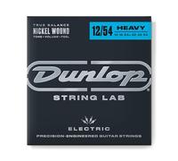 Den1254 Nickel Plated Steel, Heavy, 12 - 54, Set singolo