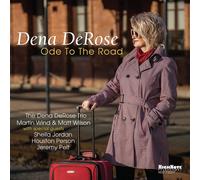 Dena DeRose Ode to the Road Album (Jewel Case)