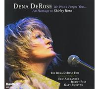 Dena DeRose We Won't Forget You Album