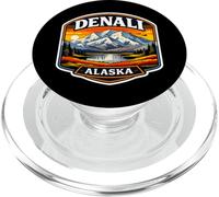 Denali Alaska, souvenir per alpinismo escursionistico PopSockets PopGrip per MagSafe