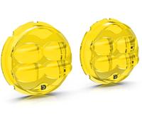 Denali D3 LED Fog Light Pod, kit di lenti male Giallo