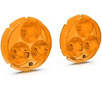 Denali D3 TriOptic, kit di lenti male Arancione