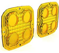 Denali D4 TriOptic, kit di lenti male Giallo