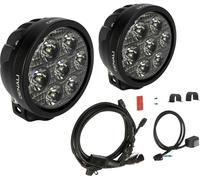Denali D7 Universal Premium, kit luci ausiliarie male Nero