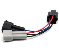 Denali H4-H9/H11 Harley Davidson, adattatore di cablaggio male