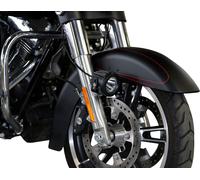 Denali Harley Davidson Kotflügel, supporto per l illuminazione male