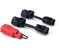 Denali Honda Africa Twin 1100, adattatore per fendinebbia male