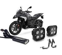 DENALI Kit di illuminazione D4 LED 10W - Con controller CanSmart Gen II e staffa