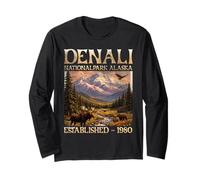 Denali National Park | Alaska Maglia a Manica