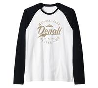 Denali National Park | Alaska Maglia con Maniche Raglan