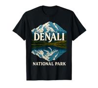 Denali National Park Alaska Maglietta