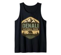 Denali National Park EST 1917 Canotta
