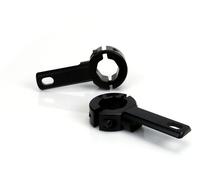 Denali Universal Clamp, supporto per l illuminazione 21-29 mm male Nero
