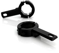 Denali Universal Clamp, supporto per l illuminazione 32-38 mm male Nero