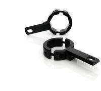 Denali Universal Clamp, supporto per l illuminazione 39-49 mm male Nero