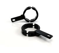 Denali Universal Clamp, supporto per l illuminazione 50-60 mm male Nero
